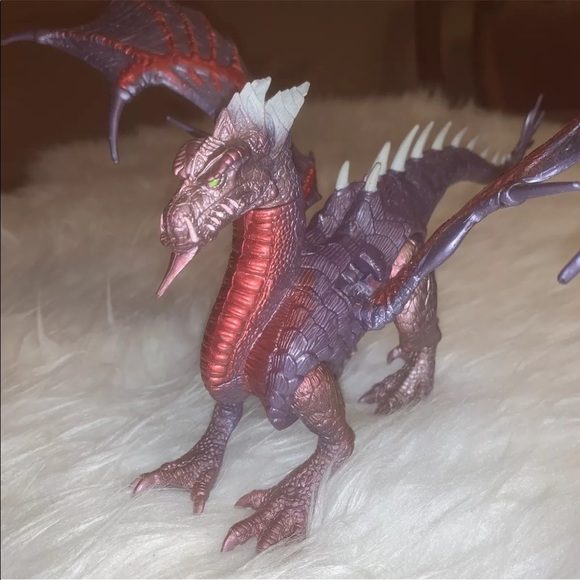 ❤️ 1996 purple Dragon by Hasbro INC - Picture 2 of 10